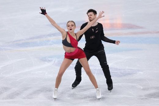 Eye-catching! The most beautiful figure skaters at the Olympics are in ice dancing