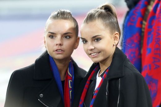Dina and Arina Averin have a third sister. And yes, Polina also lives in gymnastics!