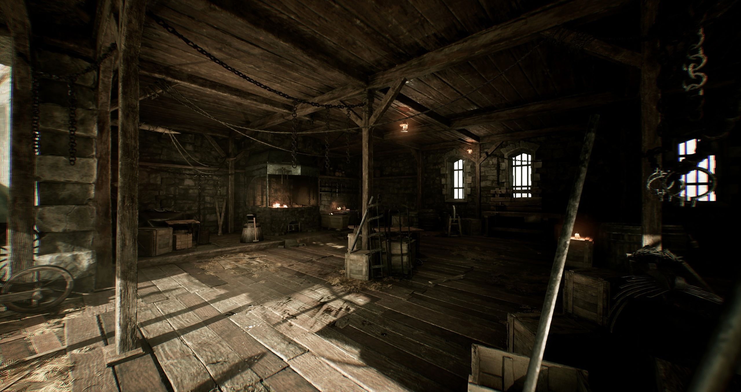 Screenshots of the Gothic remake. Source: Gamestar