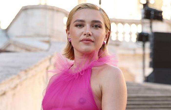 Florence Pugh responded to haters who criticized her small breasts: “I am fully aware of my breast size and not afraid of it”