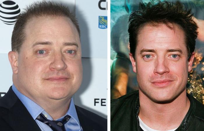 Brendan Fraser, who has grown fat up to 270 kg, has changed beyond recognition