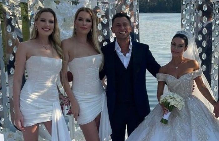 Wedding of Pavel Priluchny and Zepyur Brutyan. First photos and videos