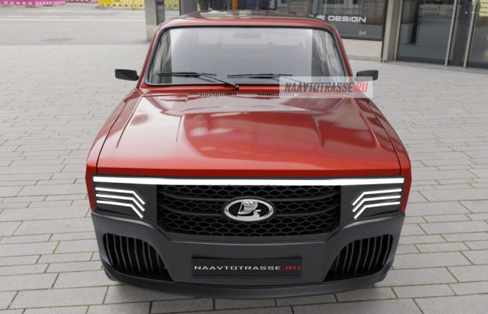 The revived VAZ-2105 Zhiguli 2022-2023 is presented. For only 500 thousand rubles and in a completely different body?