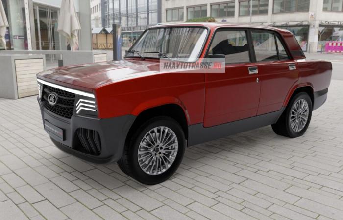 The revived VAZ-2105 Zhiguli 2022-2023 is presented. For only 500 thousand rubles and in a completely different body?