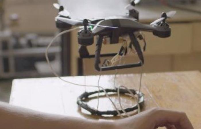 Igor Klymenko from Ukraine won the Global Student Prize 2022 by developing a quadcopter mine detector