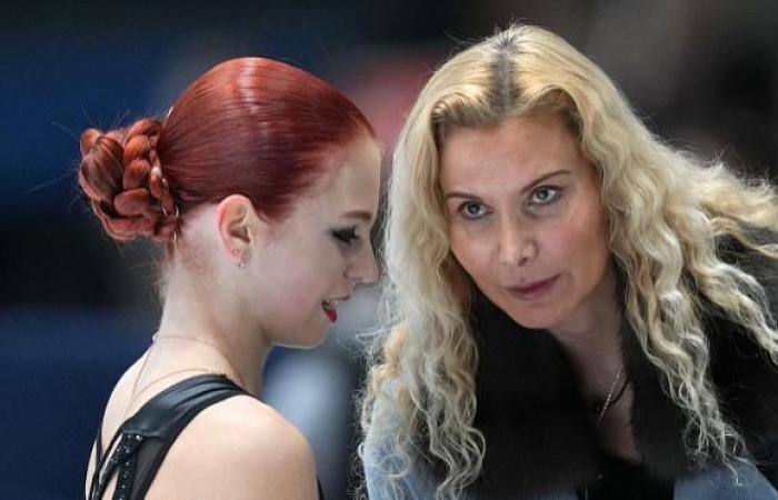 Alexandra Trusova left the group of Eteri Tutberidze :: Figure skating :: RBC Sport