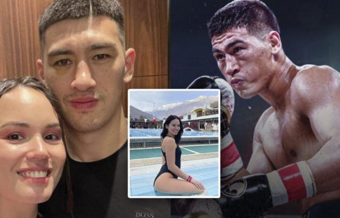 Ekaterina Bivol: “We broke up with Dima two months ago. She let her husband go, did not hold back ”- Boxing / MMA / UFC